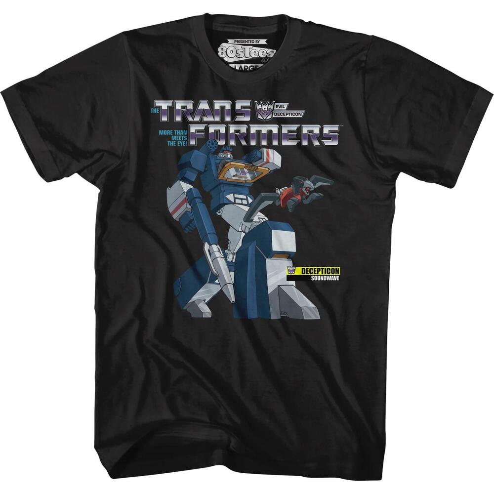 Laserbeak And Soundwave Transformers Tshirt